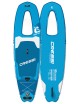 ISUP REEF WINDOW PADDLE BOARD 10'2"