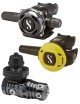 MK25 EVO A700 CARBON BLACK TECH REGULATOR + S270 OCTOPUS