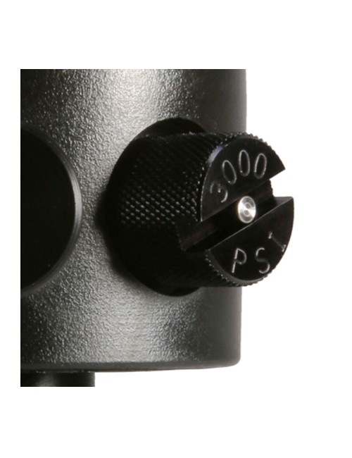 SPARE AIR STANDARD PRESSURE PIN INDICATOR FOR EMERGENCY DIVING SYSTEM