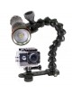 PACK ACTION CAM SK8 4K HD + SYSTÈME D'ÉCLAIRAGE