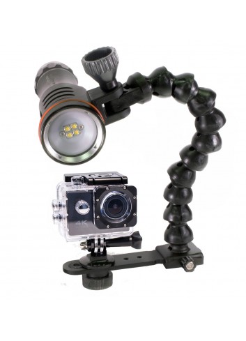 SK8 ELITE PLUS 4K HD ACTION CAM + LIGHTING SYSTEM SET