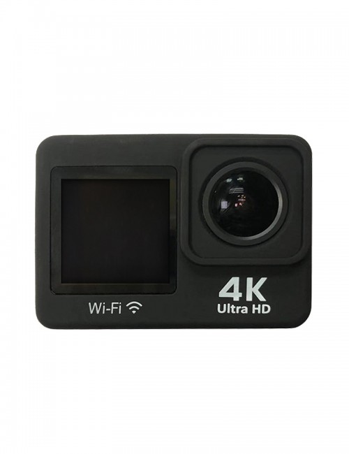 SK8 ELITE PLUS 4K HD ACTION CAM + LIGHTING SYSTEM SET FOR DIVING & SNORKEL