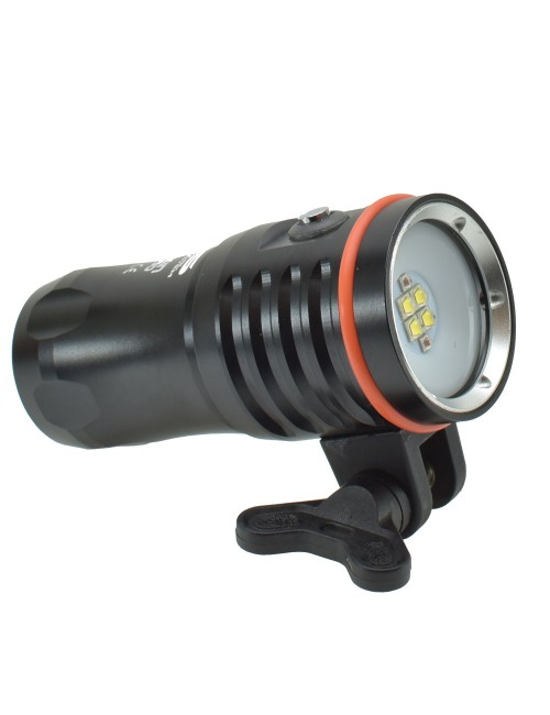SK8 ELITE PLUS 4K HD ACTION CAM + LIGHTING SYSTEM SET FOR DIVING & SNORKEL