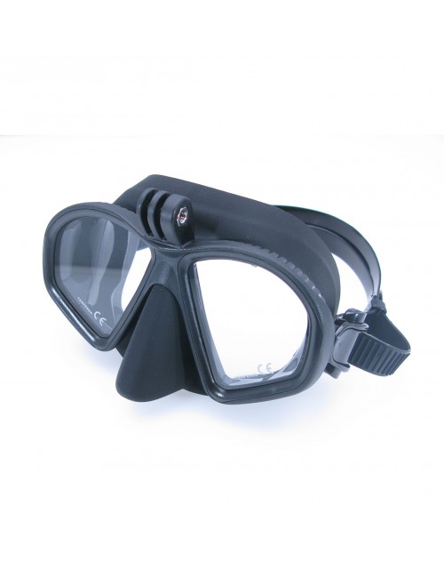 PACK ACTION CAM SK8 ELITE PLUS 4K HD + MASQUE COVERT AVEC PORTEUR POUR PLONGEE SNORKEL