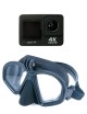 PACK ACTION CAM SK8 ELITE PLUS 4K HD + MASCARA COVERT CON SOPORTE