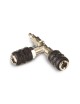 CONECTOR DOBLE SALIDA T EOLO