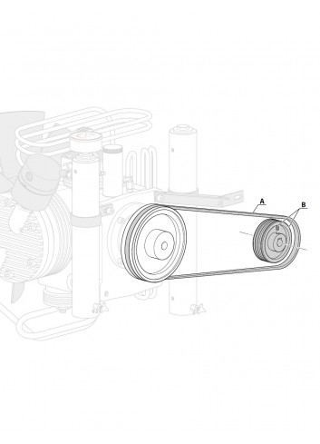 COMPRESSEUR COLTRI PLONGÈE ICON LSE 100 PORTABLE (Monophasé)