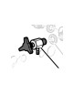 CONDENSATION DRAIN TAP 1/8 FOR COMPRESSOR