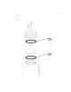 JOINT CAPTEUR DE FILTRE COMPRESSEUR (1 Un)
