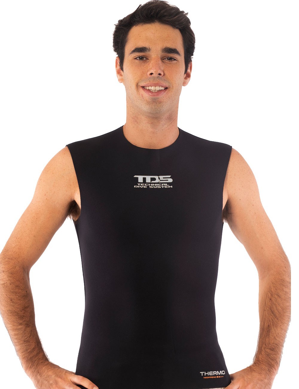 CHALECO CALOR NEOPRENO TDS THERMO 2.5 MM BUCEO HOMBRE
