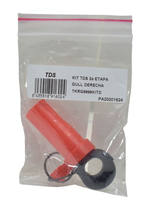 KIT POUR 2E ETAGE/OCTOPUS DETENDEUR PLONGEE TDS GULL DROIT