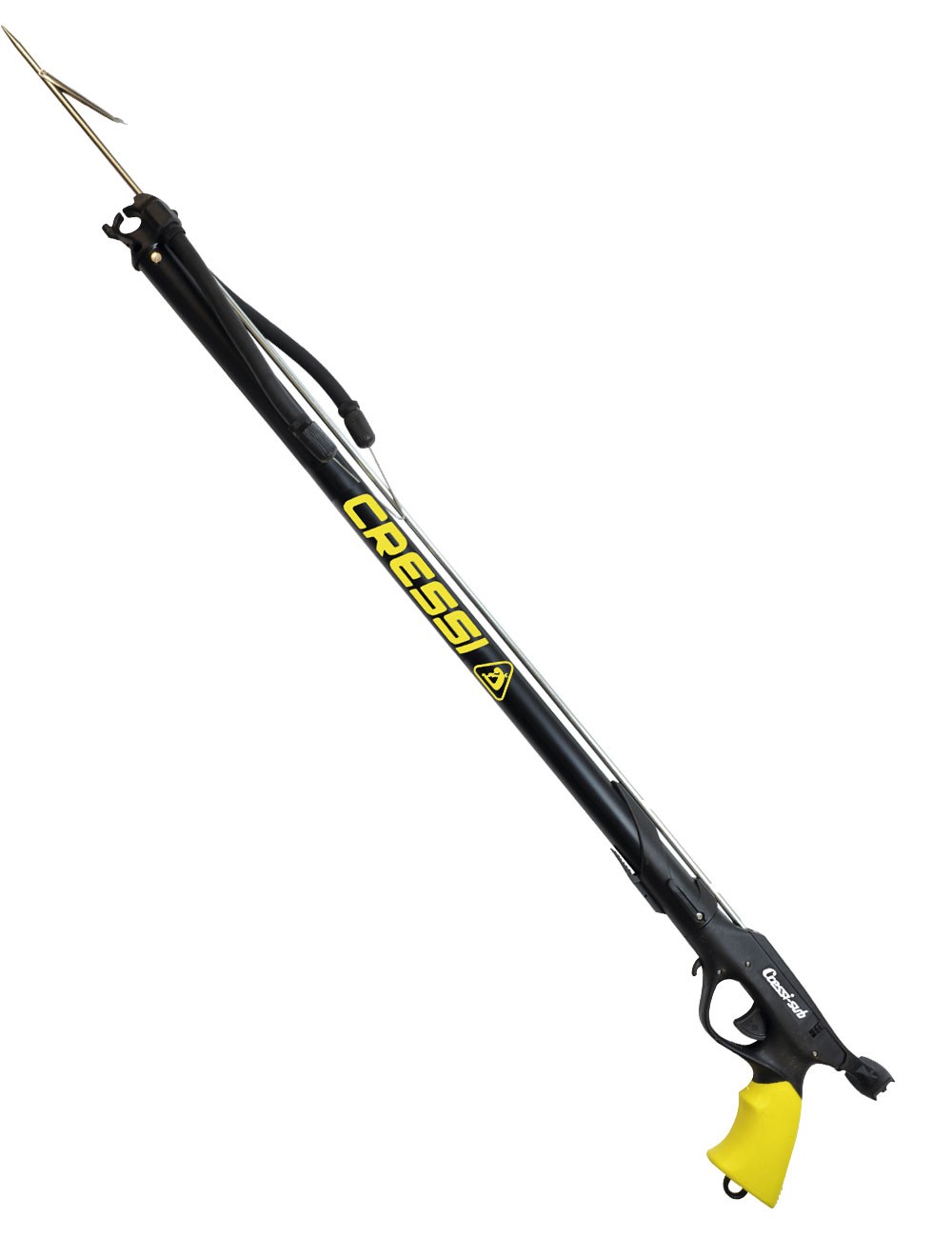 Question :How effective is the Cressi Souix 75cm with two 16mm bands ?(max  range i can target medium fish) : r/Spearfishing