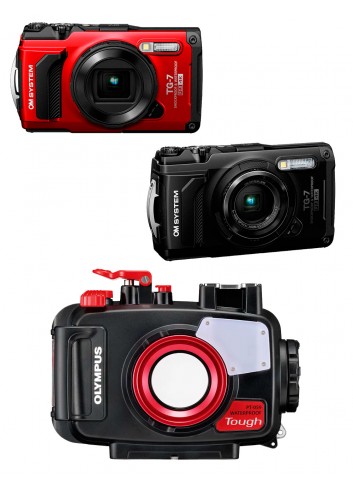 TOUGH TG-7 CAMERA + PT-059 HOUSING SET