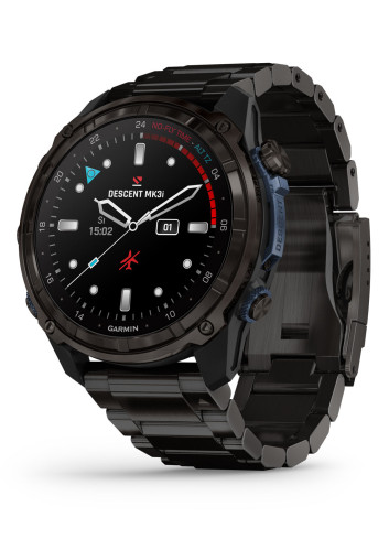GARMIN DESCENT™ Mk3i COMPUTER 51 MM TITANIUM GREY TITANIUM STRAP