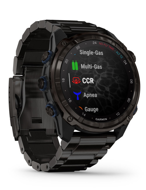 GARMIN DESCENT™ Mk3i COMPUTER 51 MM TITANIUM GREY TITANIUM STRAP
