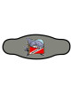 NEOPRENE MASK STRAP DANGEROUS SHARK