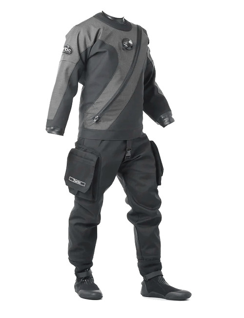TRAJE SECO BUCEO ARCTIC 560 HD CONFECCION A MEDIDA