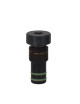 LEFT TWIN VALVE CAP BLACK