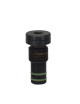 RIGHT TWIN VALVE CAP BLACK