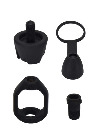 TDS SCUBA DIVING REGULATORS TAC BLACK 1ST STAGE DIN TO YOKE CENRSION KIT