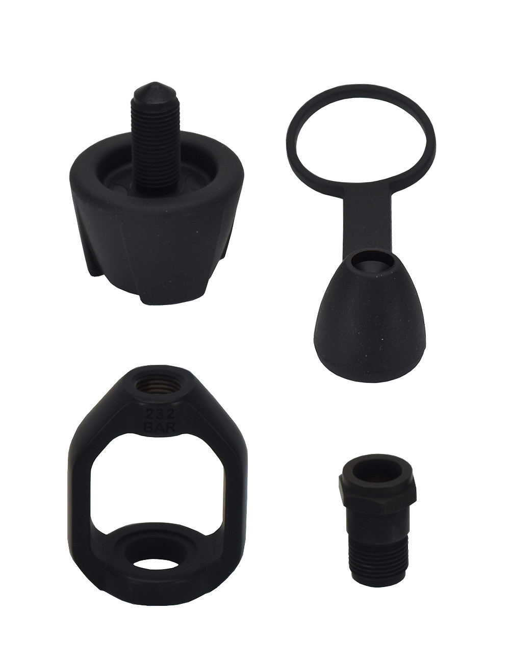 KIT CONVERSION 1ER ÉTAGE TDS TAC BLACK DIN EN INT