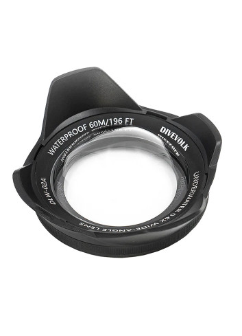 LENTE GRAN ANGULAR 0.6X PARA DIVEVOLK SEATOUCH 4 MAX