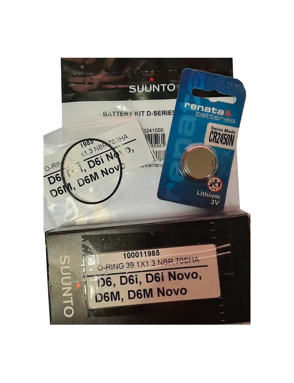 Suunto d series sales