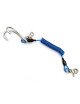 DOUBLE CURRENT HOOK ROCK 2 CARABINERS