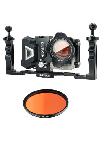 CARCASA SEATOUCH 4 MAX + KIT VIDEOGRAPHER