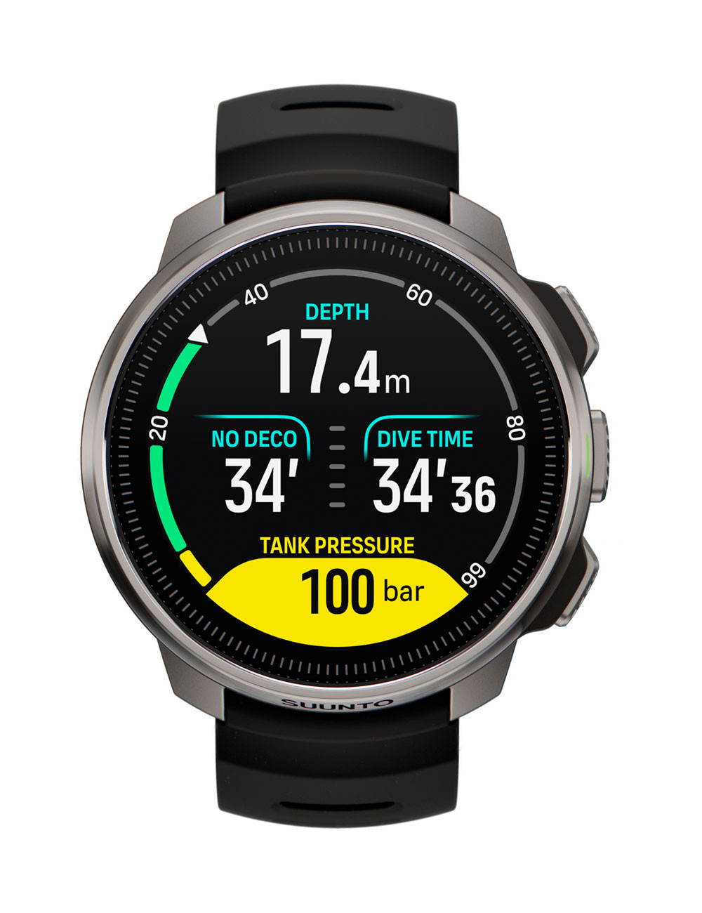 Suunto black steel deals