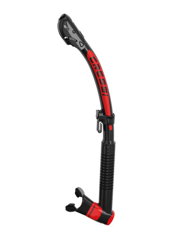 TUBA CRESSI ALPHA ULTRA DRY PLONGEE SNORKEL NOIR