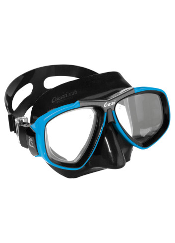 MASQUE PLONGEE CRESSI FOCUS DARK NOIR