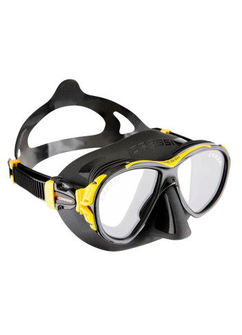 MÁSCARA BUCEO CRESSI NAXOS SILICONA NEGRO