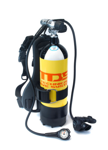 TDS BOAT EMERGENCY DIVE SET