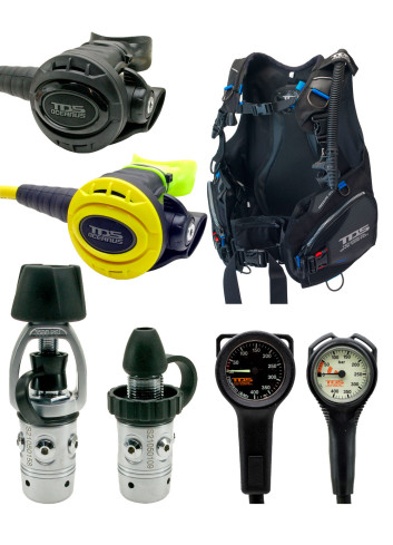 TDS OWD SCUBA DIVING GEAR SET