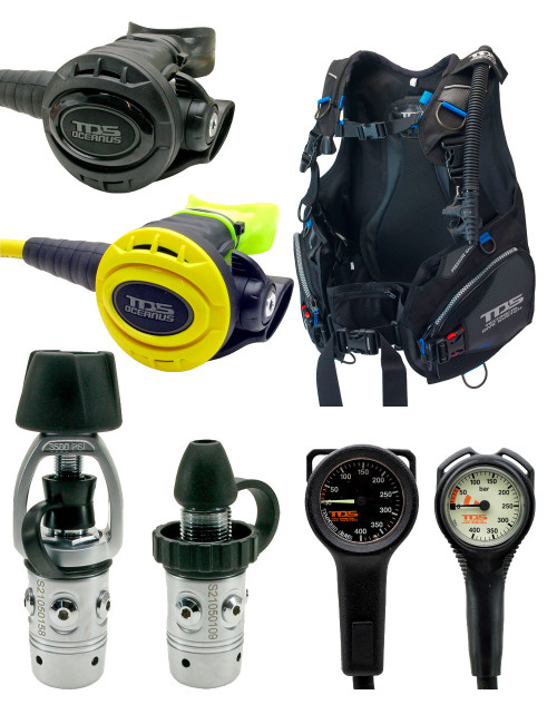 TDS OWD SCUBA DIVING GEAR SET