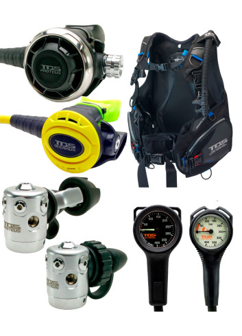 TDS OWD PLUS SCUBA DIVING GEAR SET