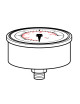PRESSURE GAUGE FOR MCH6/ICON COMPRESSOR 400 B