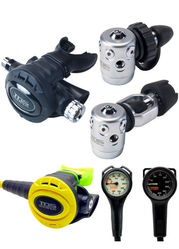 TDS OCEANUS PRO SCUBA DIVING REGULATOR SET
