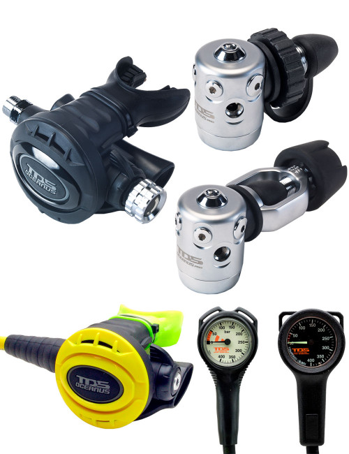 TDS OCEANUS PRO SCUBA DIVING REGULATOR SET