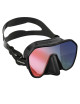 MÁSCARA Z2S MEDIUM UV NEGRO