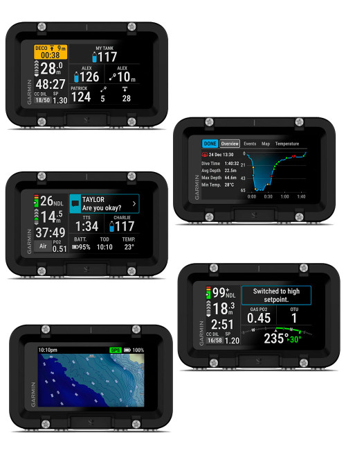 GARMIN DESCENT™ X50i DIVING COMPUTER