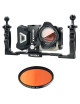 CARCASA DIVEVOLK SEATOUCH 4 MAX PLUS + KIT VIDEOGRAPHER