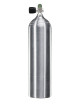 BOTELLA ALUMINIO S80 11.1 L  1 SALIDA S
