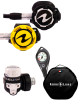 HELIX PRO REGULATOR + OCTOPUS + PRESSURE GAUGE