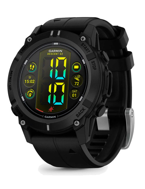 GARMIN DESCENT™ G2 SCUBA DIVING COMPUTER  BLACK