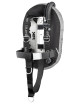 ALA BACKMOUNT MONOBOTELLA SET NEGRO/GRIS 17.5L