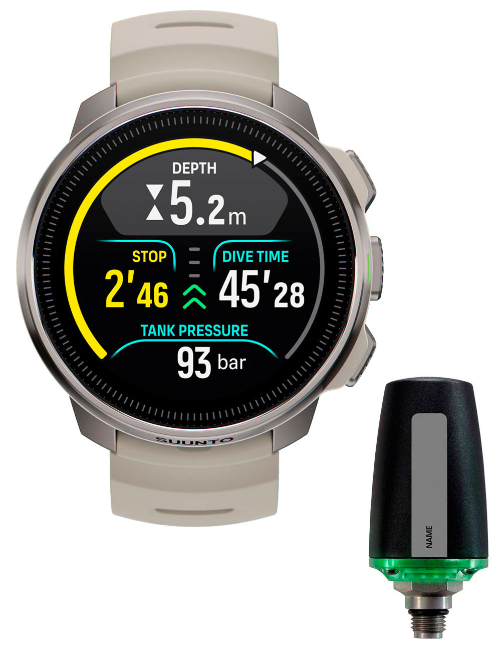 SUUNTO OCEAN SAND DIVING COMPUTER + TRANSMITTER SET