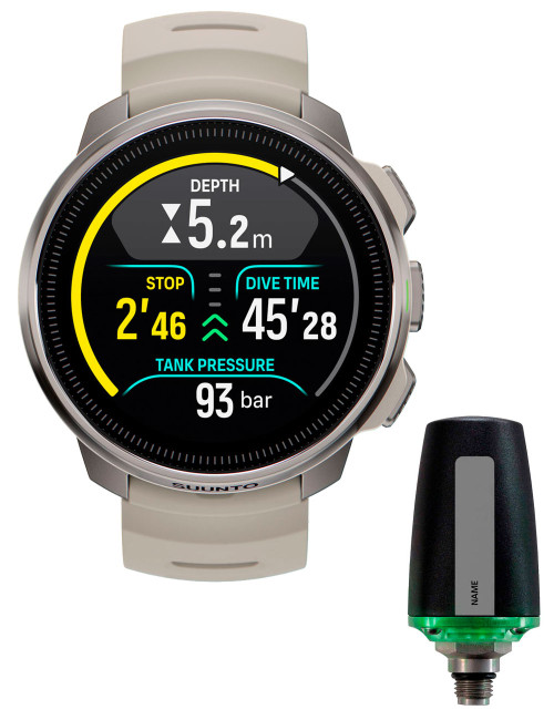 PACK ORDINATEUR SUUNTO OCEAN SAND + ÉMETTEUR