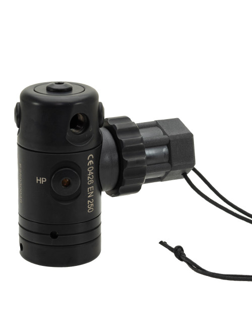 TDS GULL Z TEK REVERSIBLE SCUBA DIVING REGULATOR SET